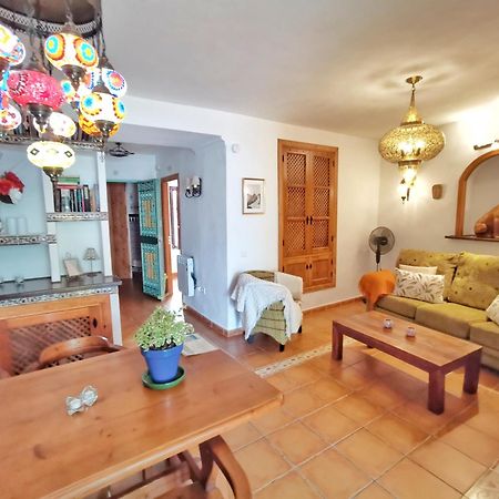 Villa Carabeo Nerja Dış mekan fotoğraf