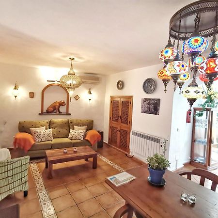 Villa Carabeo Nerja Dış mekan fotoğraf