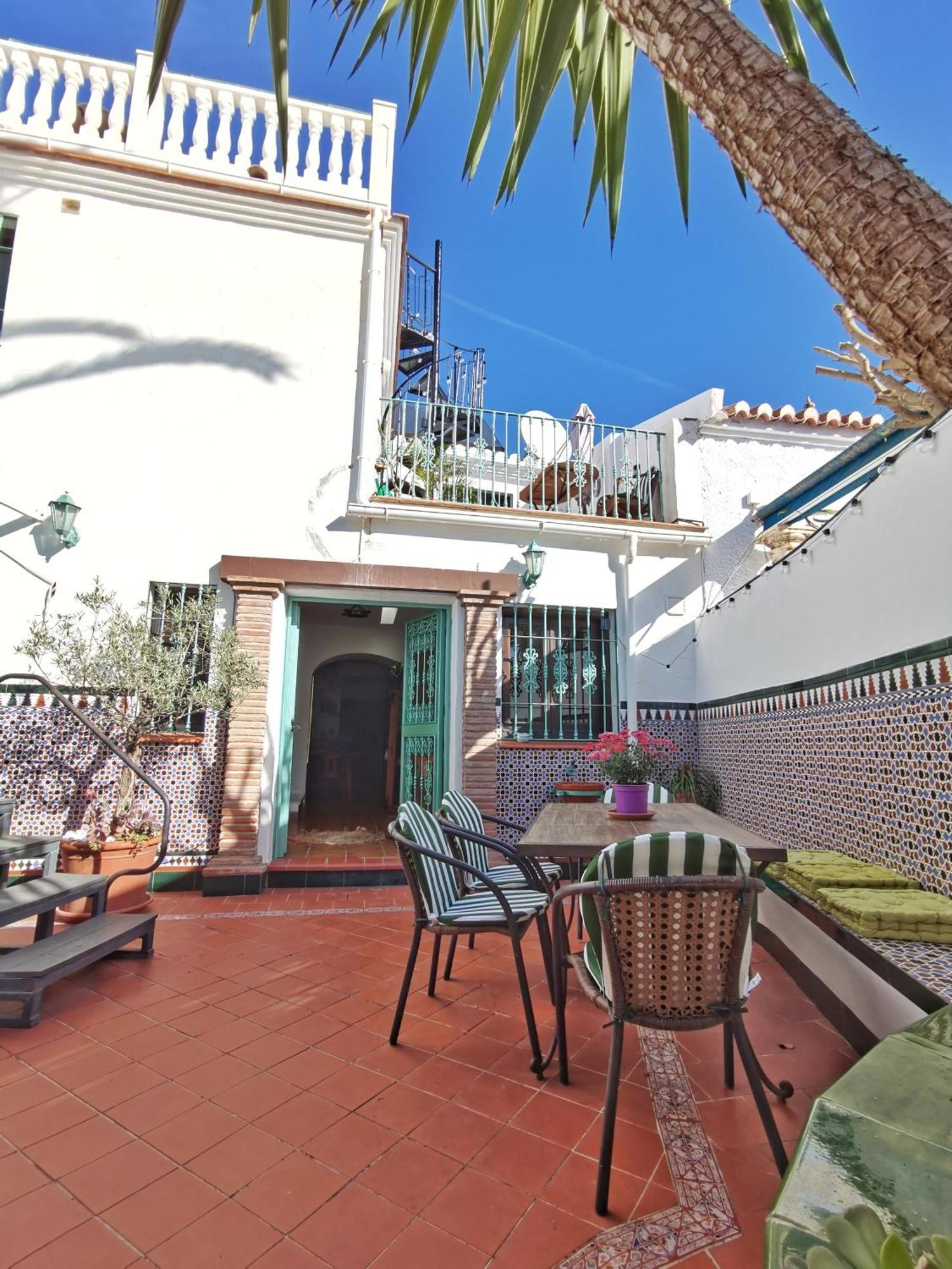 Villa Carabeo Nerja Dış mekan fotoğraf