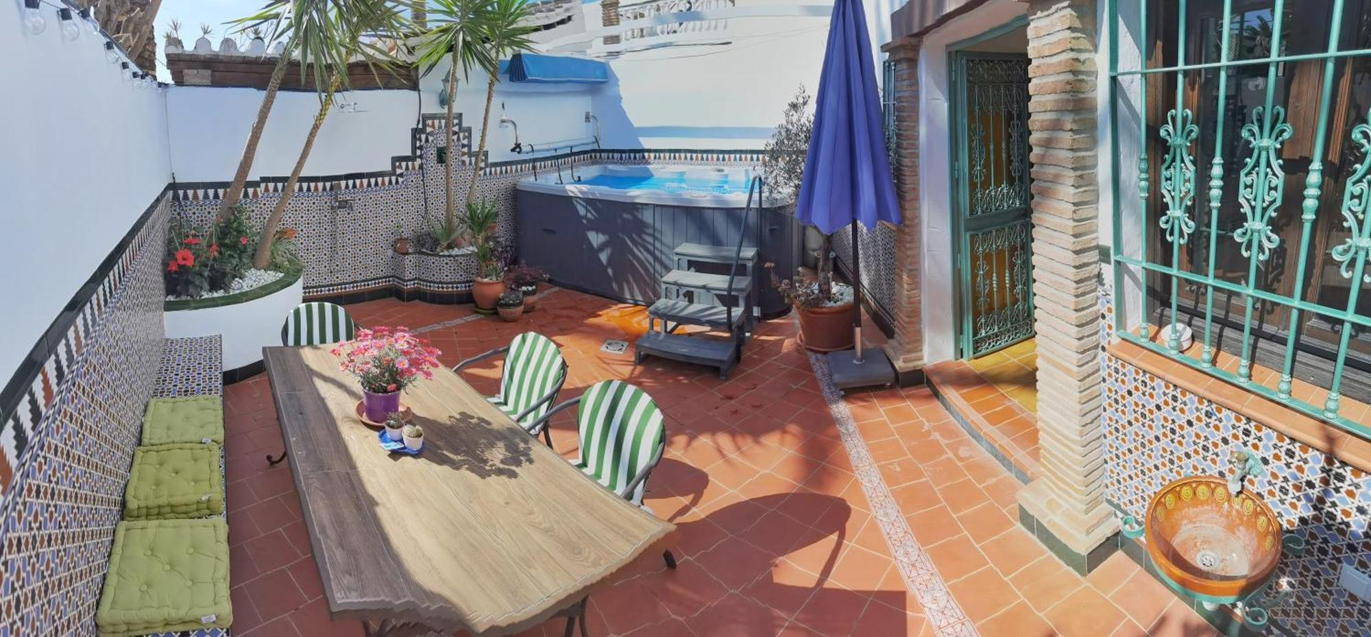 Villa Carabeo Nerja Dış mekan fotoğraf