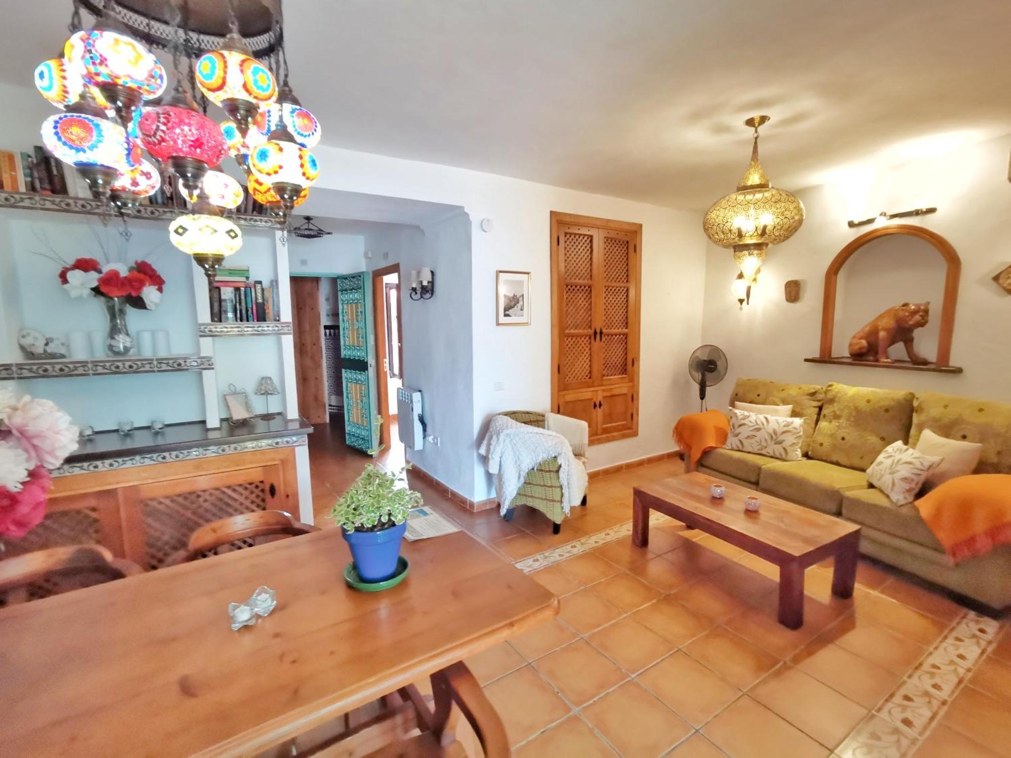 Villa Carabeo Nerja Dış mekan fotoğraf