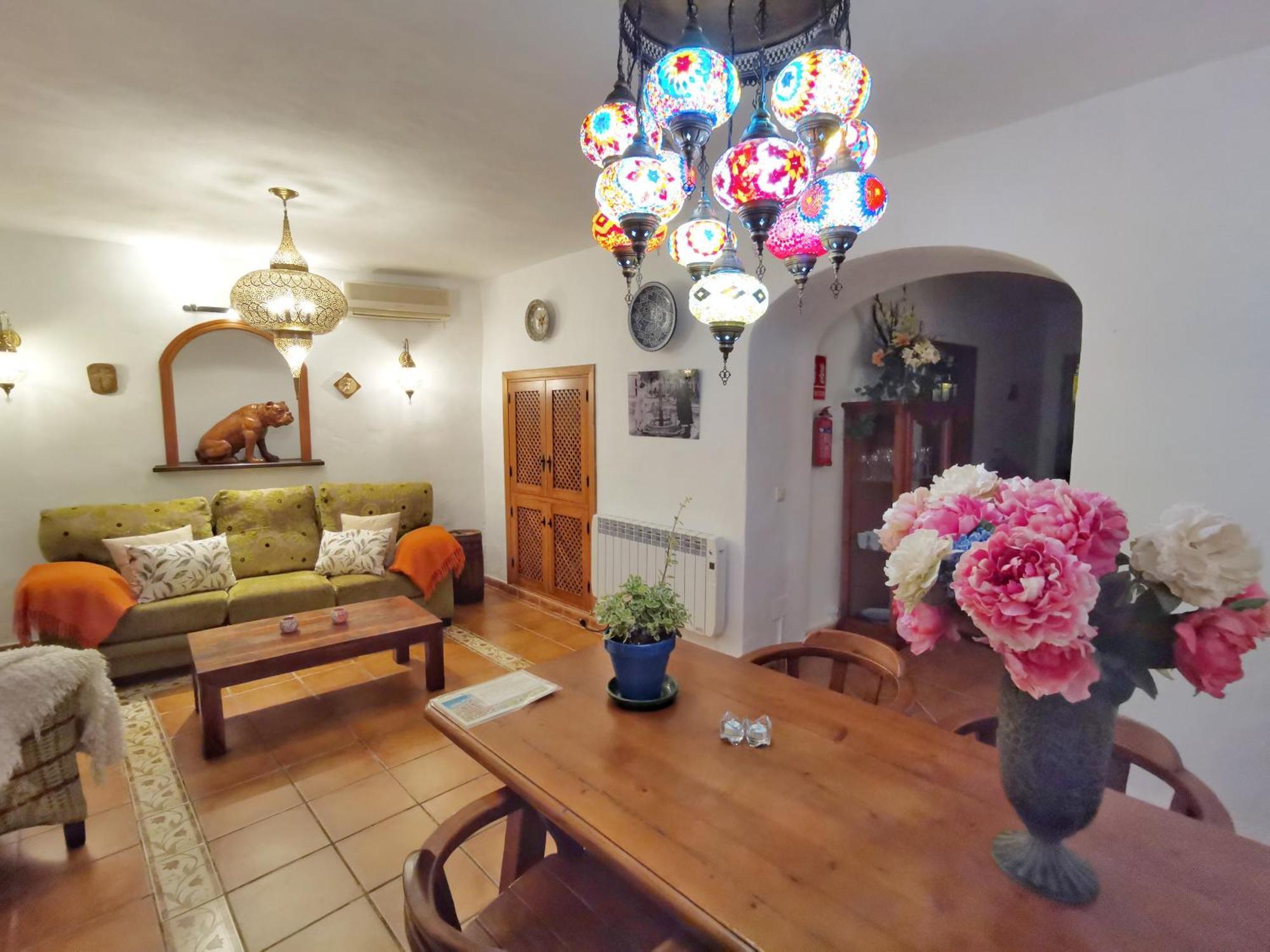 Villa Carabeo Nerja Dış mekan fotoğraf