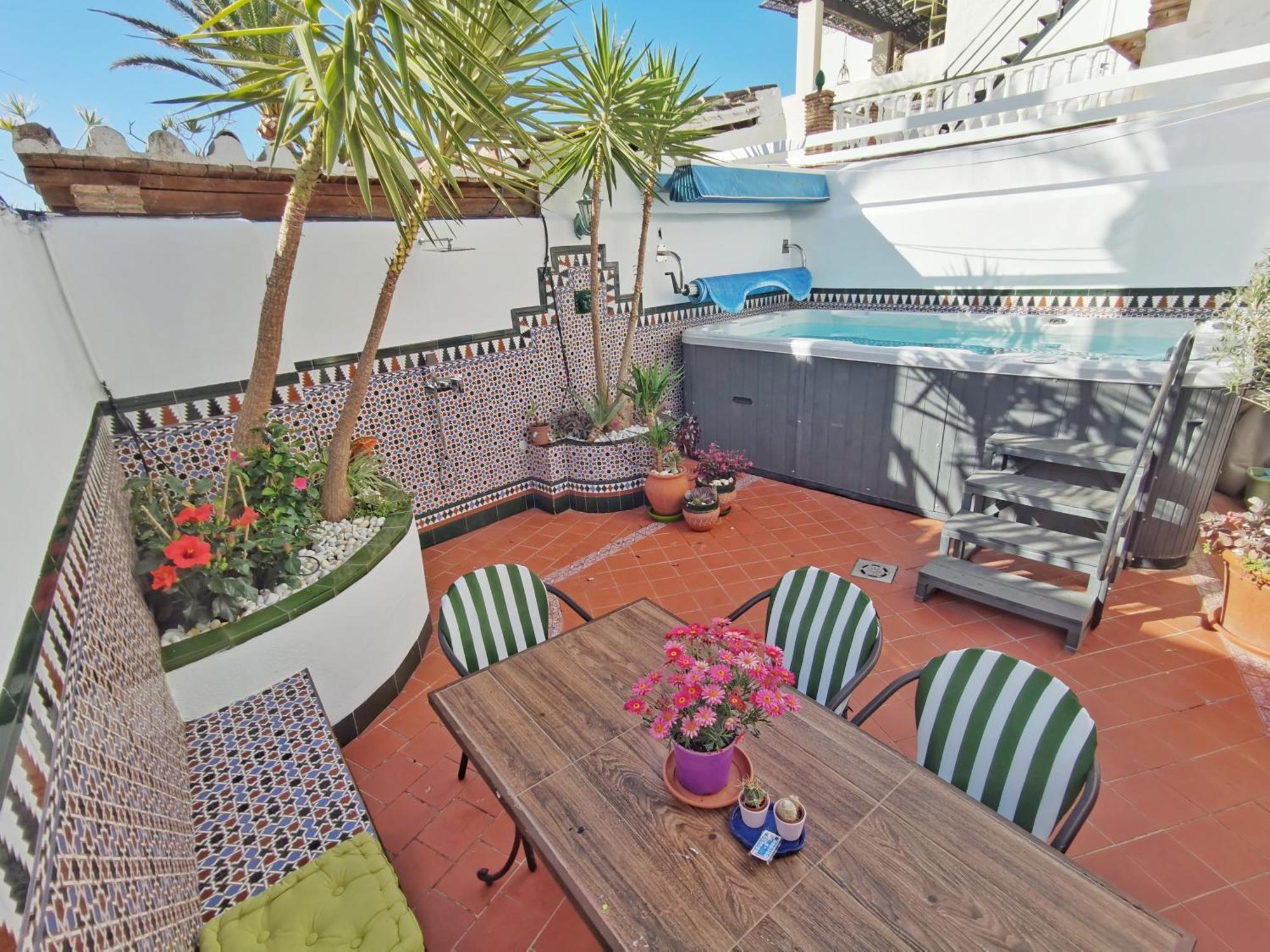 Villa Carabeo Nerja Dış mekan fotoğraf