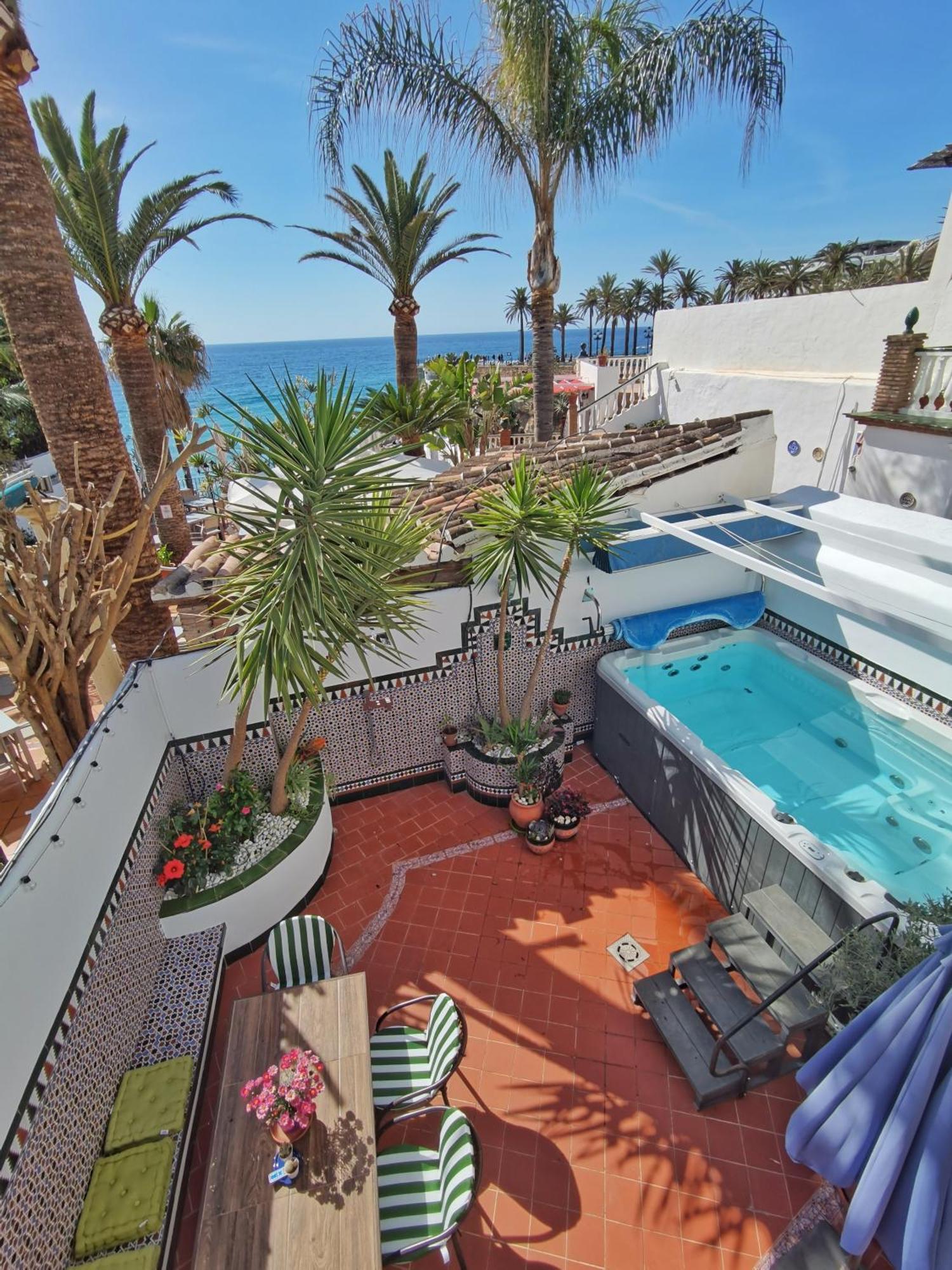 Villa Carabeo Nerja Dış mekan fotoğraf