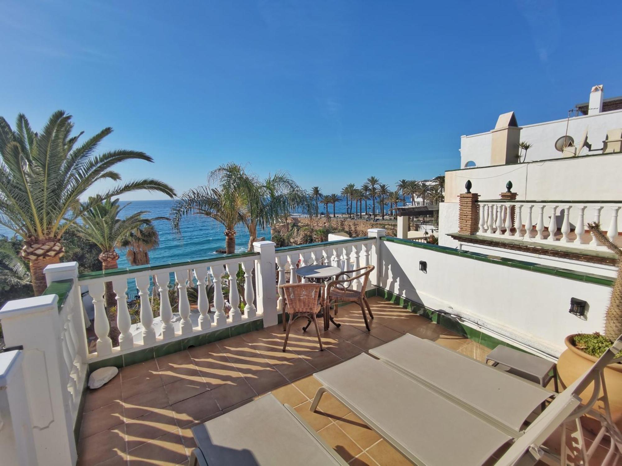 Villa Carabeo Nerja Dış mekan fotoğraf