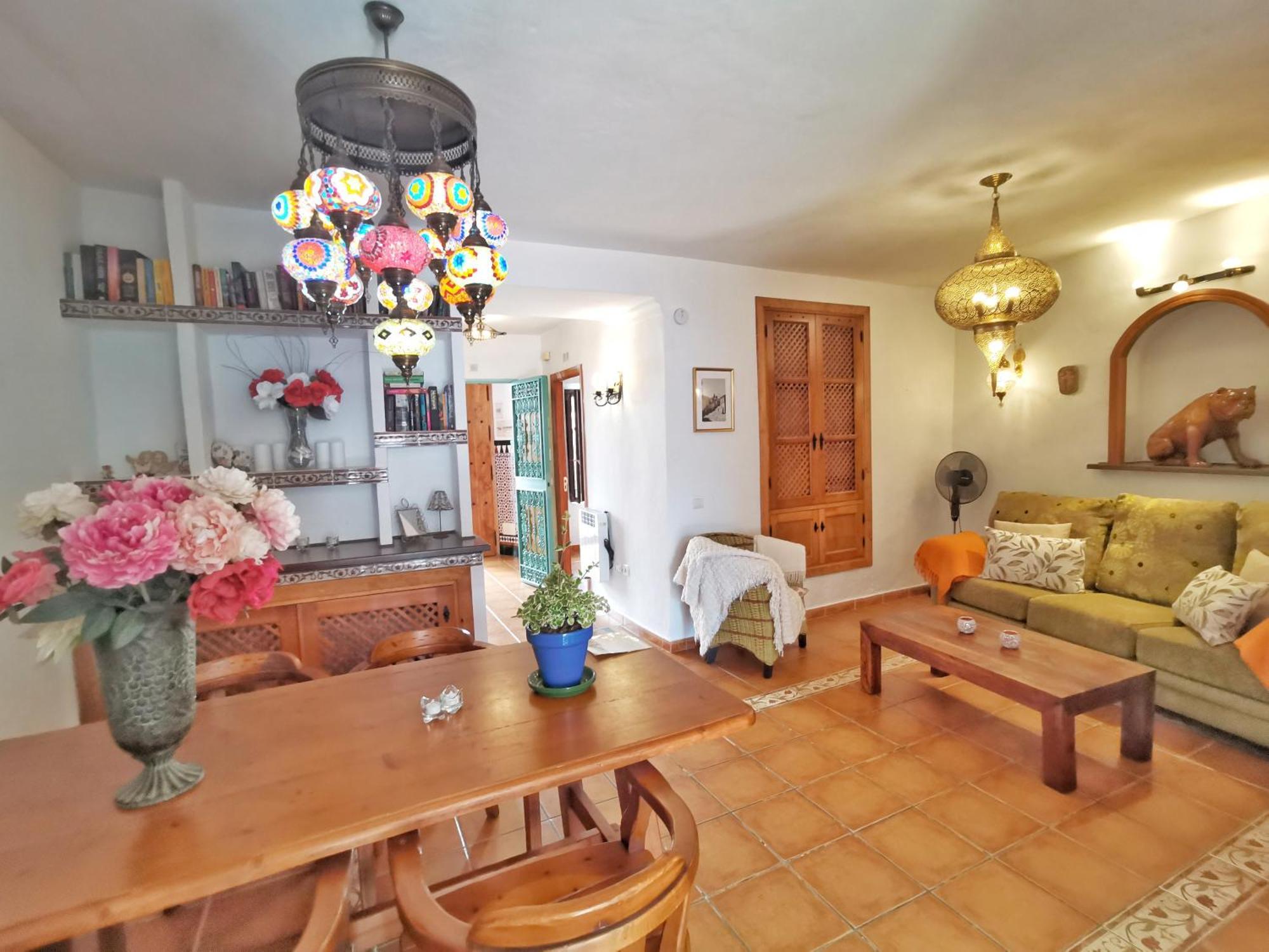 Villa Carabeo Nerja Dış mekan fotoğraf