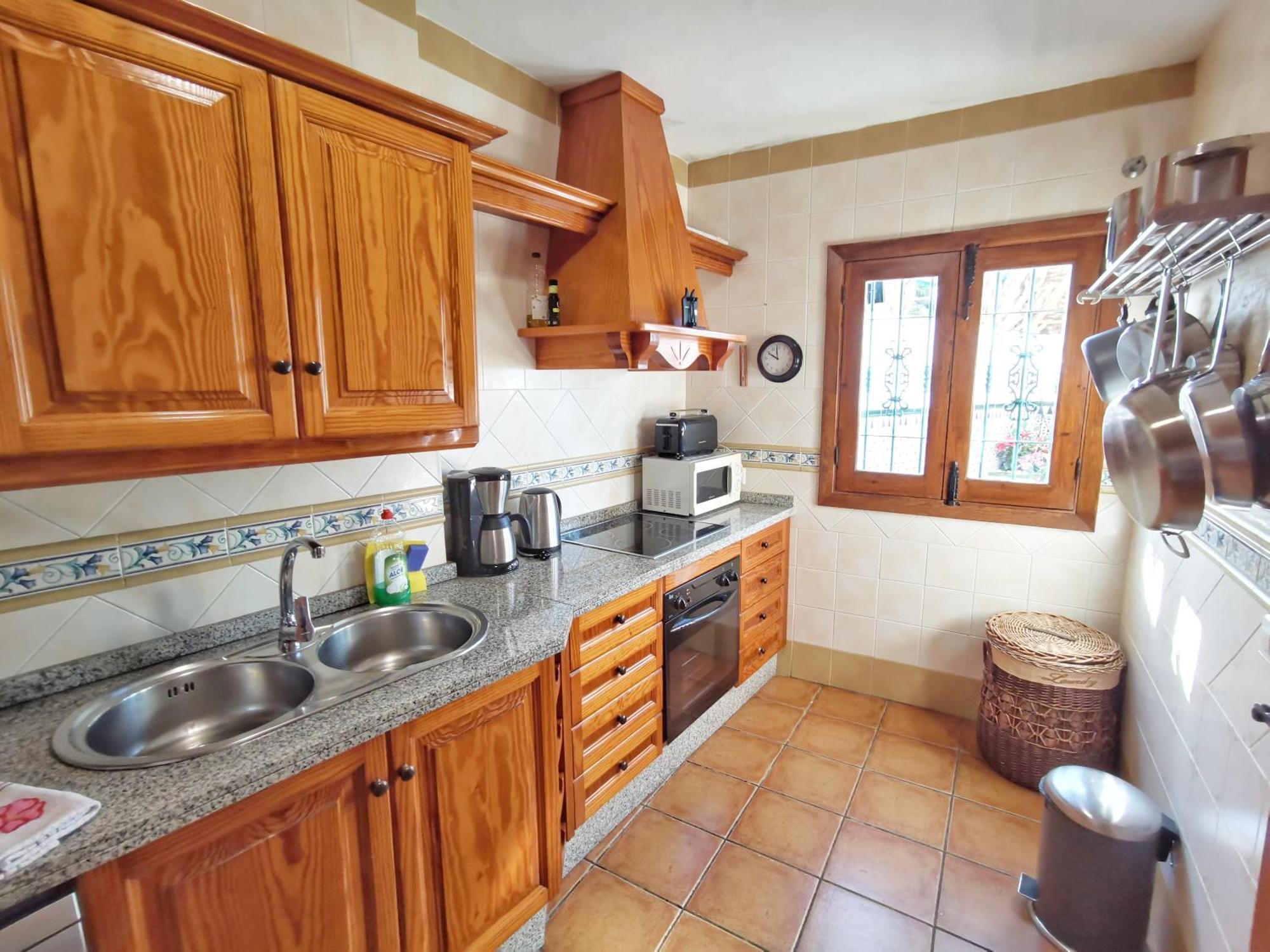 Villa Carabeo Nerja Dış mekan fotoğraf
