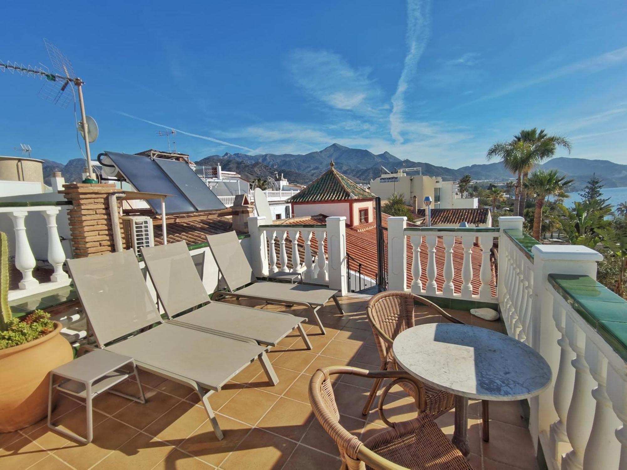 Villa Carabeo Nerja Dış mekan fotoğraf