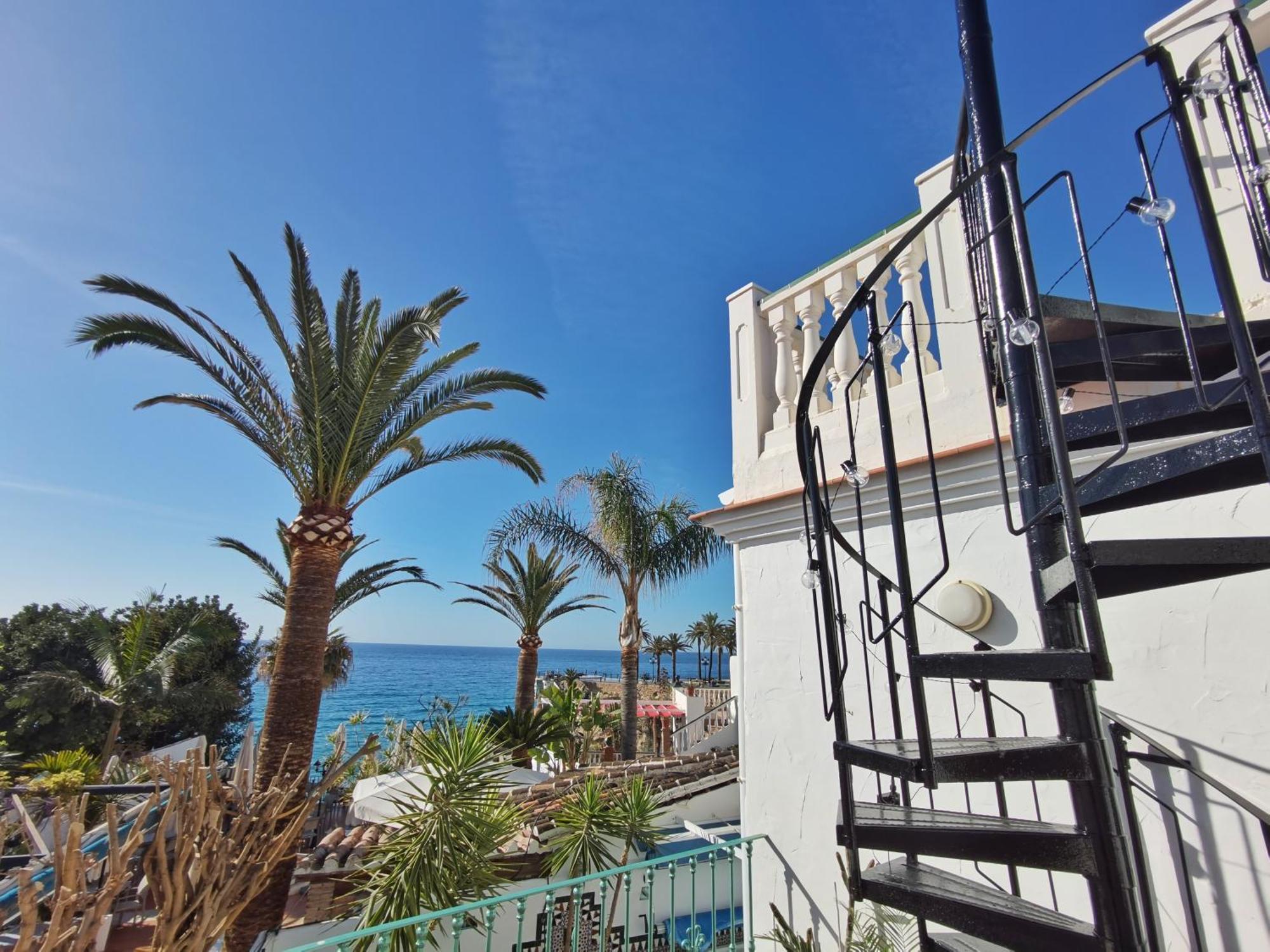 Villa Carabeo Nerja Dış mekan fotoğraf