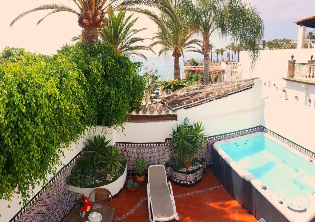 Villa Carabeo Nerja Dış mekan fotoğraf