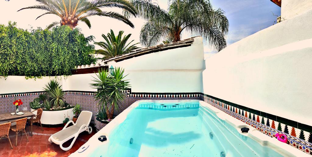 Villa Carabeo Nerja Dış mekan fotoğraf