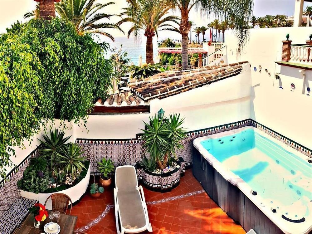 Villa Carabeo Nerja Dış mekan fotoğraf